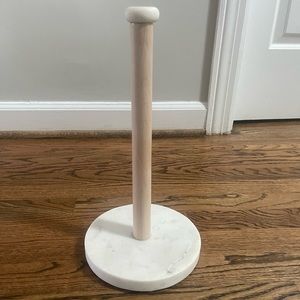Threshold Marble Paper Towel Holder - NWT